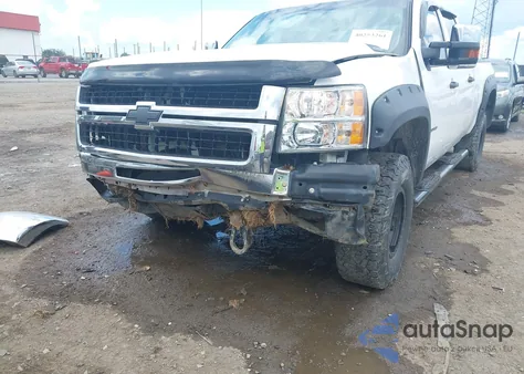 2008 Chevrolet Silverado 2500Hd Lt1 z USA, uszkodzony, nr VIN 1GCHK23K38F184901